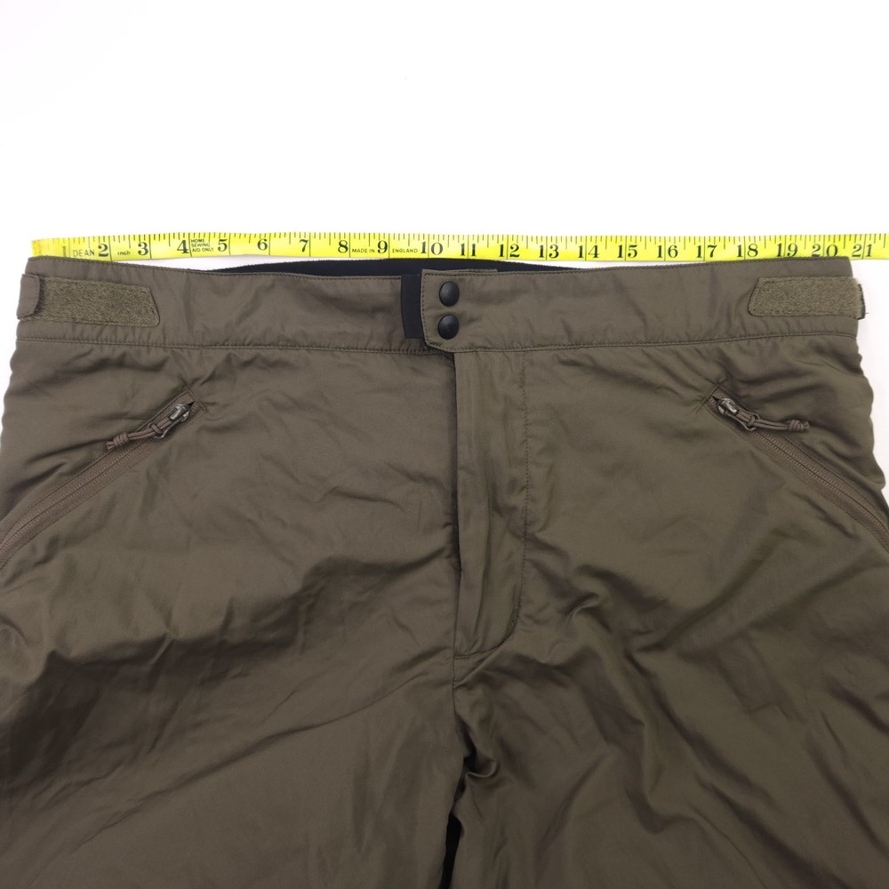 Crye Precision ATO Mid Loft Pants Green Performance Snap Lined Men's Large