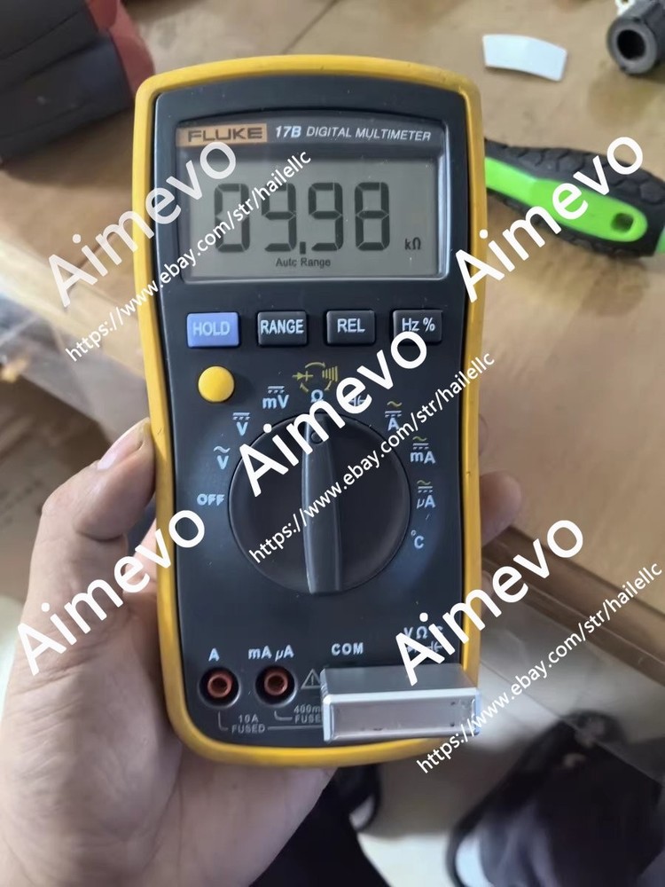 Fluke 17b digital multimeter/good work