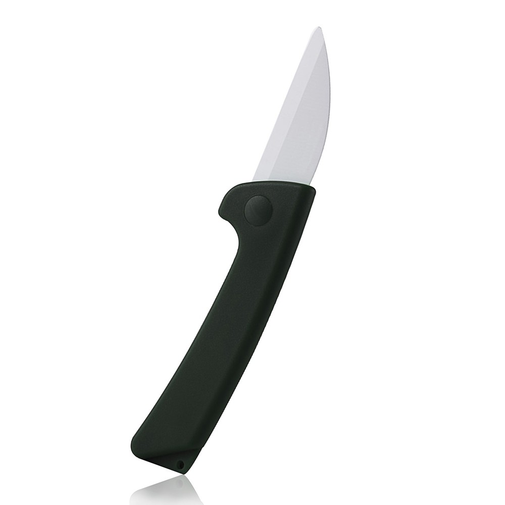 3x Folding Vegetable Fruit Knife for Picnics Camping Folding Ceramic Knife