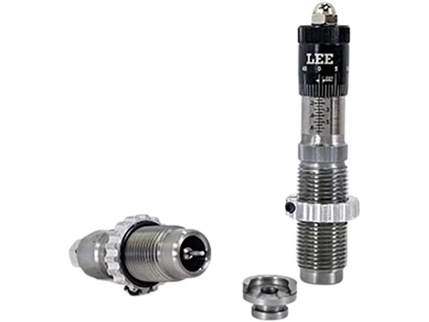 Lee Precision Micrometer 7mm PRC Full Length Sizing, Bullet Seating 2 Die Set