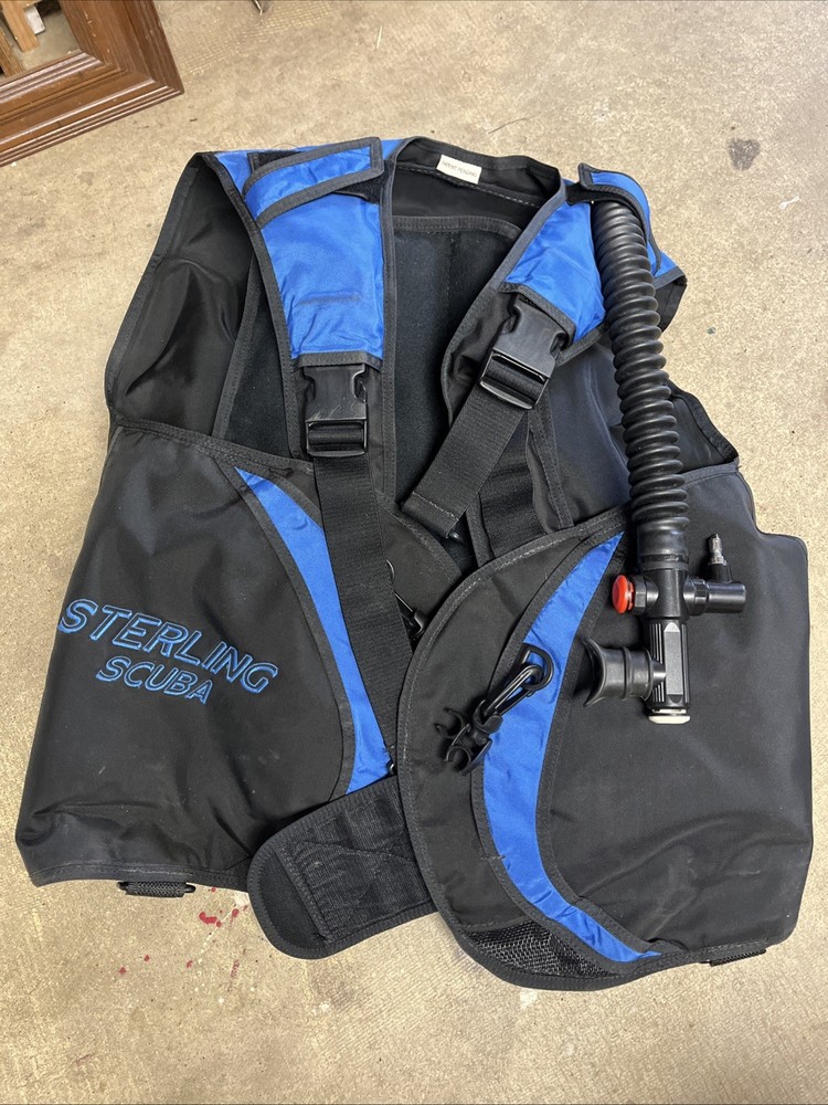 Sterling Scuba Extra Large BCD Nice!!!