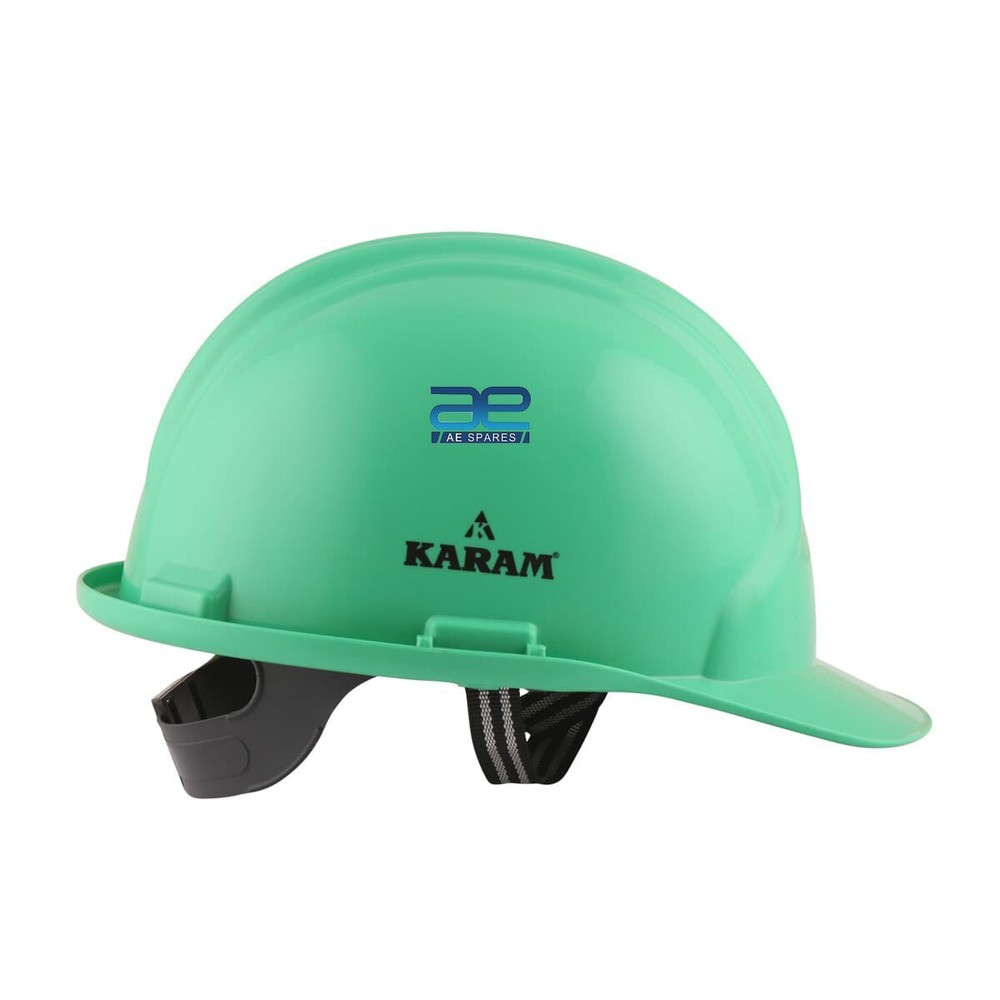 Sheltek Safety Helmet With Plastic Cradle (Mint Green) @US