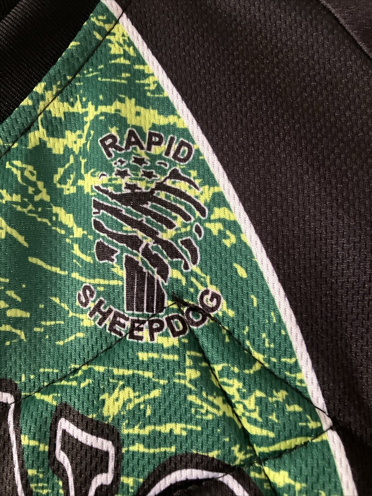 Fresno Image Padded Paintball Jersey Size X-large