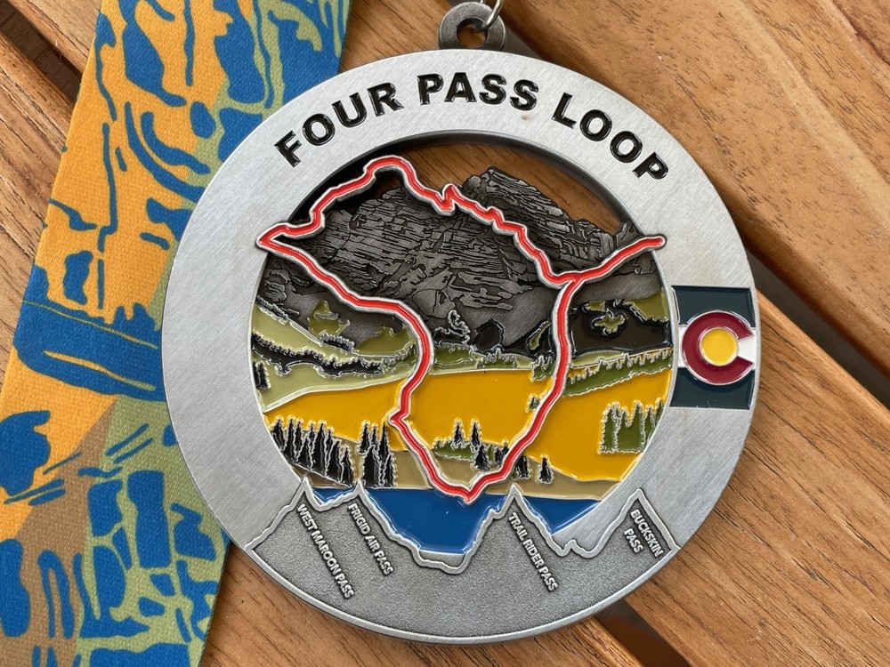 Four Pass Loop Medal