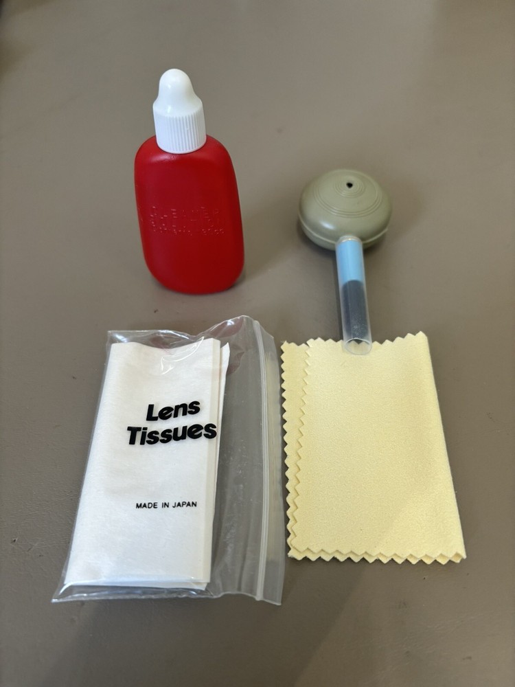 Cosina Lens Maintenance Kit - NEW never used