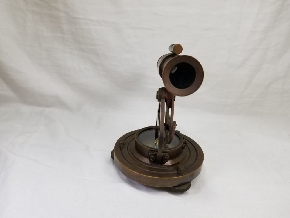 Vintage Brass Alidade Replica Decorative Instrument India