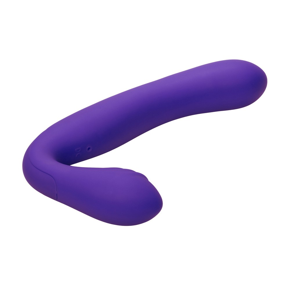 Rechargeable Vibrating Strapless Strap-On Dildo Harness Wireless Vibrating Dildo