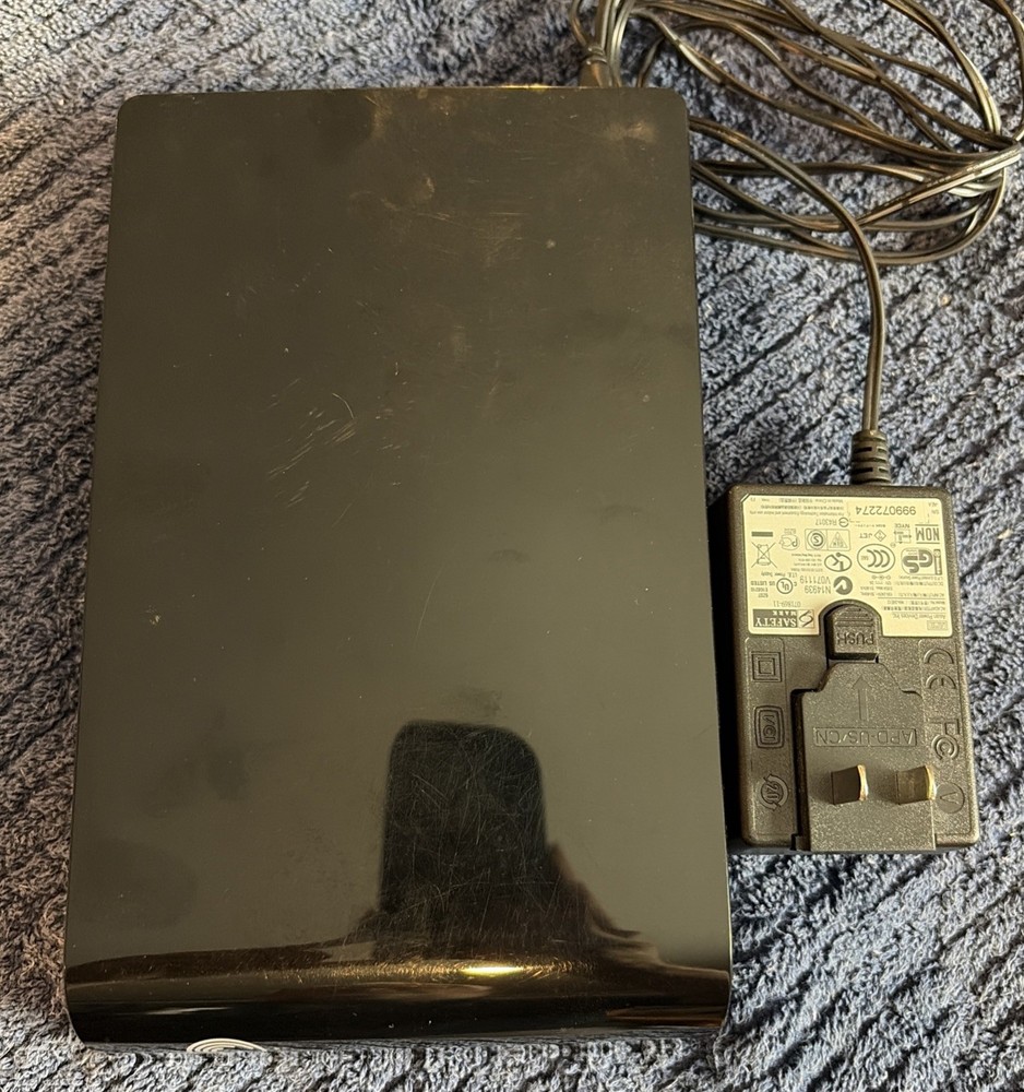 Seagate 1.5 TB External Hard Drive Black Model 9SF2A6-500