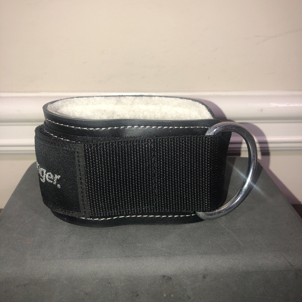 Harbinger ankle strap with D rings