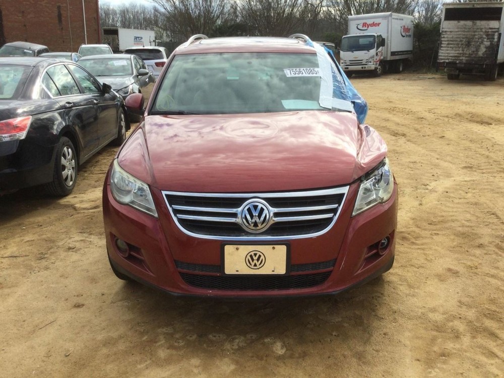 TIGUAN 2009 Glove Box 4993474