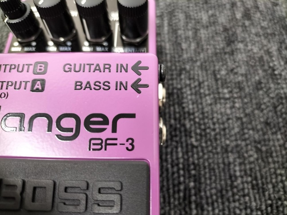 BOSS BF-3 Flanger Pedal