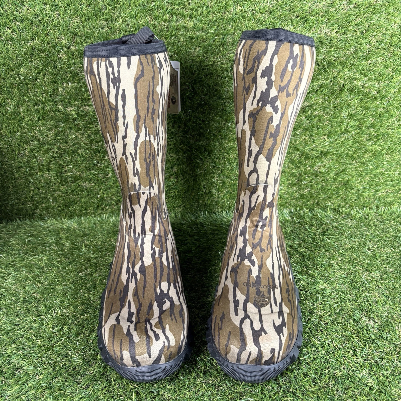 Magellan Outdoors Field Hunting Boots Camo Mossy Oak Men’s Size 13 D Waterproof