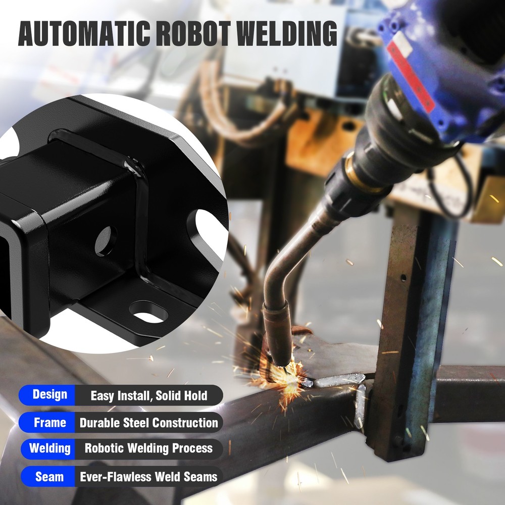 Towing Hitch Receiver Class 3 for Honda Element (Excluding SC)2003-2011