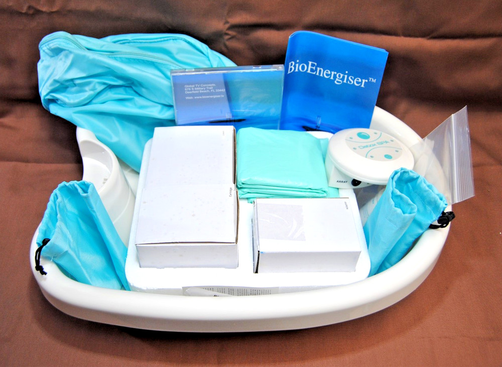 BioEnergiser Detox Foot Spa System M5263
