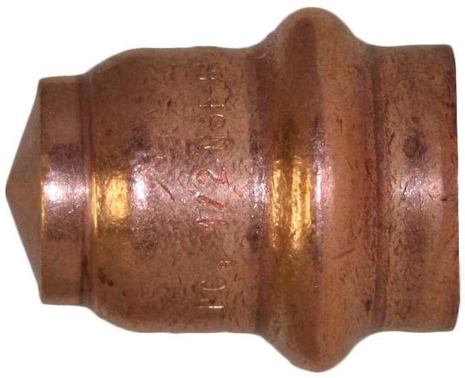 Apollo 10077851 Fitting 3/4" Copper 300 PSI Press Connection