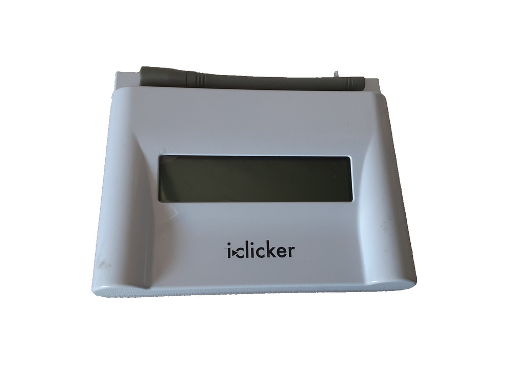 i-Clicker TMX14 Instructor Base Station USB with 32 Response Remotes - UNTESTED