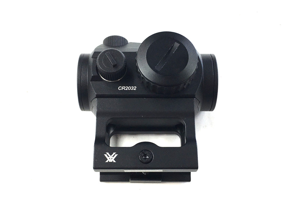 Vortex Crossfire red dot sight CF-RD2 optic tested works 315876