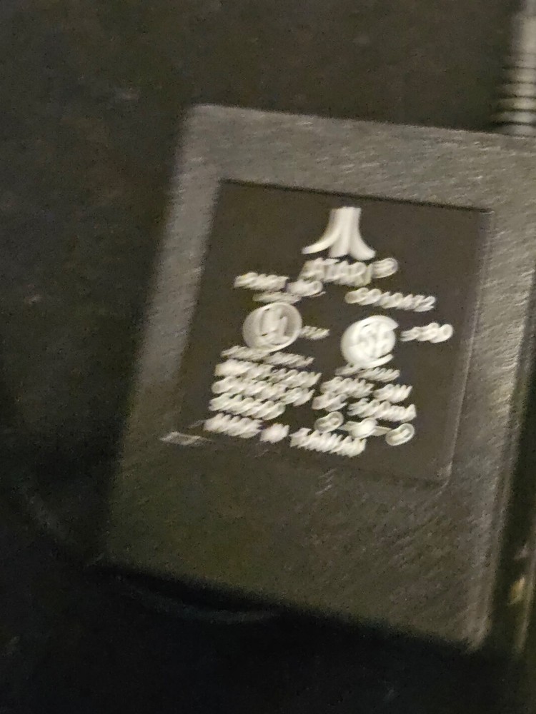 Atari 2600 Video Computer System CX-2600 6-Switch Woodgrain Console VCSOriginal