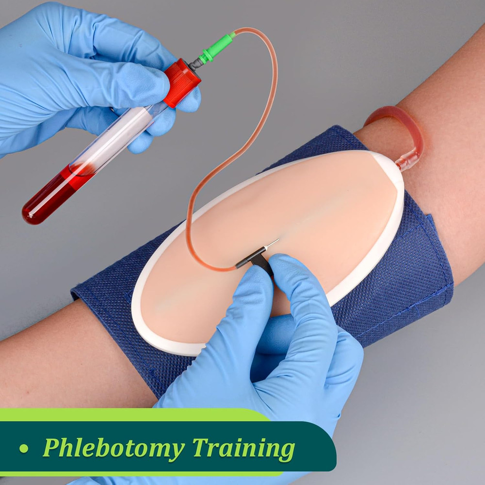 IV Insertion Practice Kit for Nursing Students, IV Start Kit for Nurses, Venipun