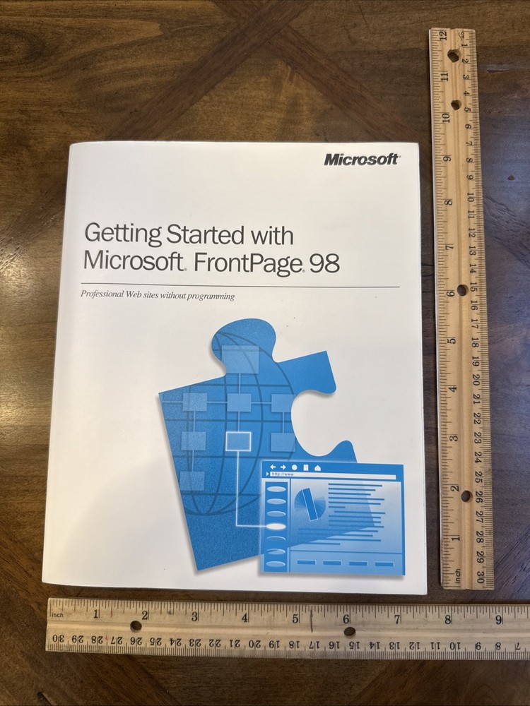 Getting Started with Microsoft FrontPage 98 Paperback Tutorial