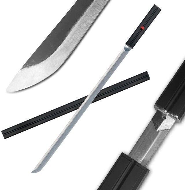 Sasuke Kusanagi Grass Cutter Steel Ninja Sword Cosplay Prop