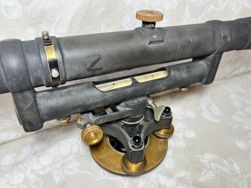 Keuffel & Esser Surveyor Transit in Wood Case