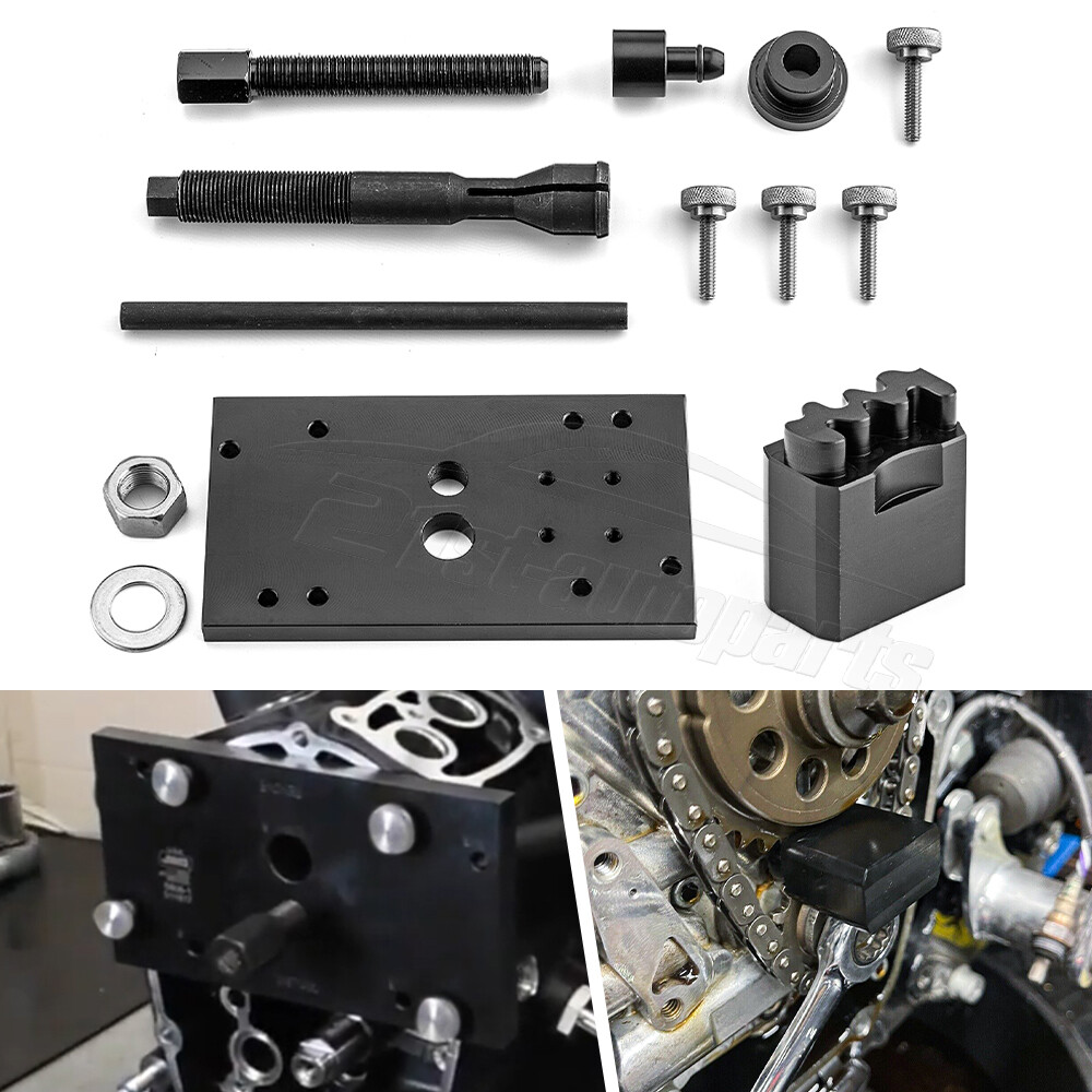 For Harley Milwaukee 8 Inner Cam Bearing Remover & Installer + Cam Locking Tool