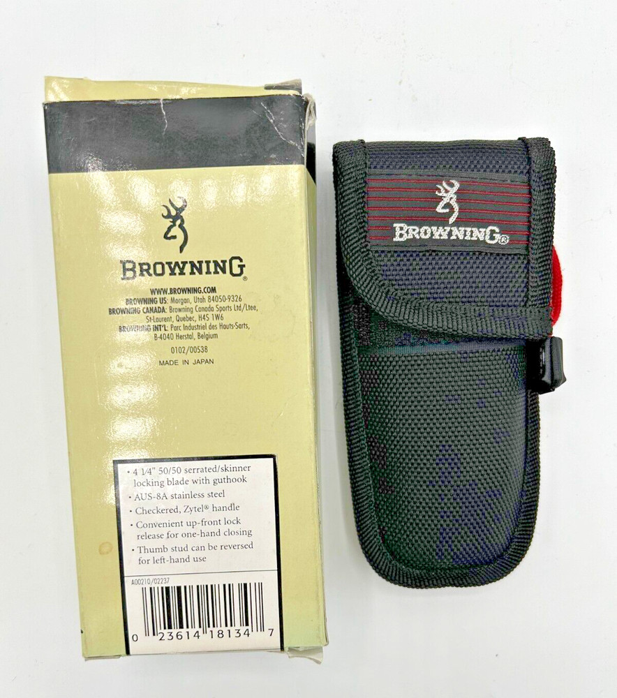Browning 718 Signature Folding Guthook