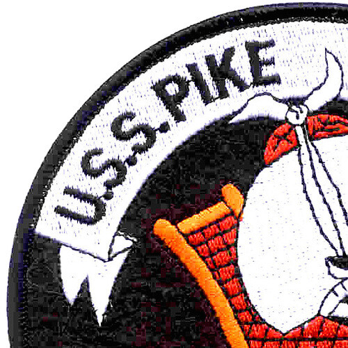 USS Pike SS-173 Submarine Patch
