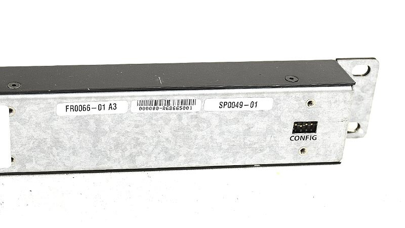 Miranda NV9700 Remote Diagnostic and Changeover Panel