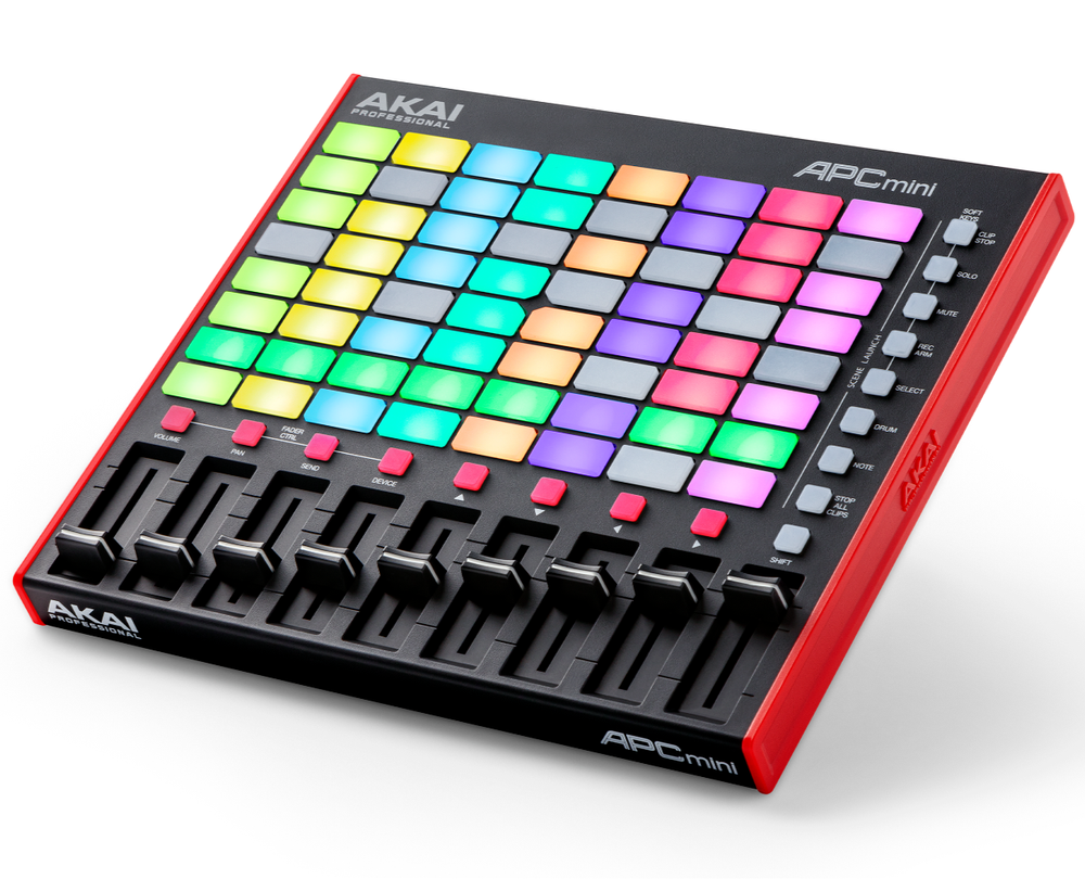 Akai Professional APC mini MK2 Compact Ableton Live Controller