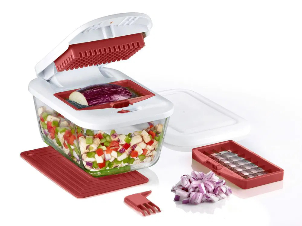 Valore Vegetable Chopper XL Glass Set TF1126D