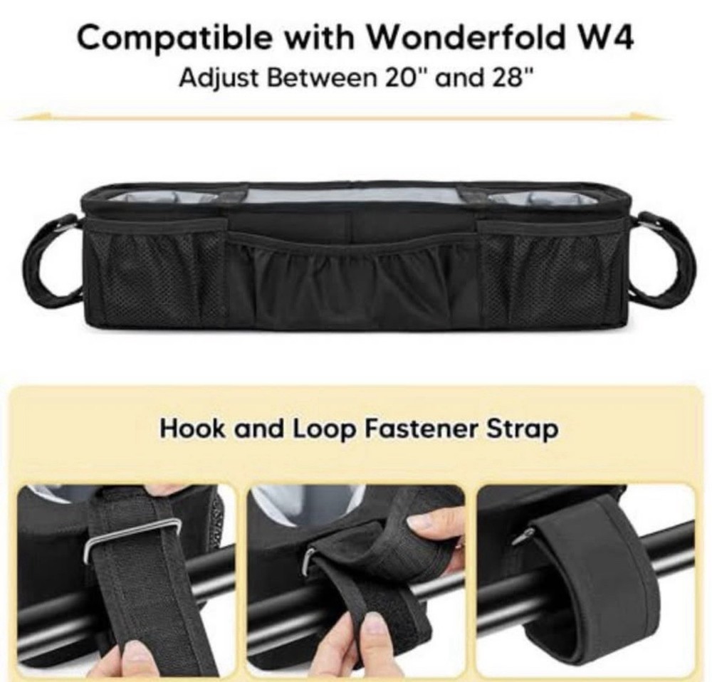 Stroller Snack Tray Compatible with Wonderfold Wagon, New