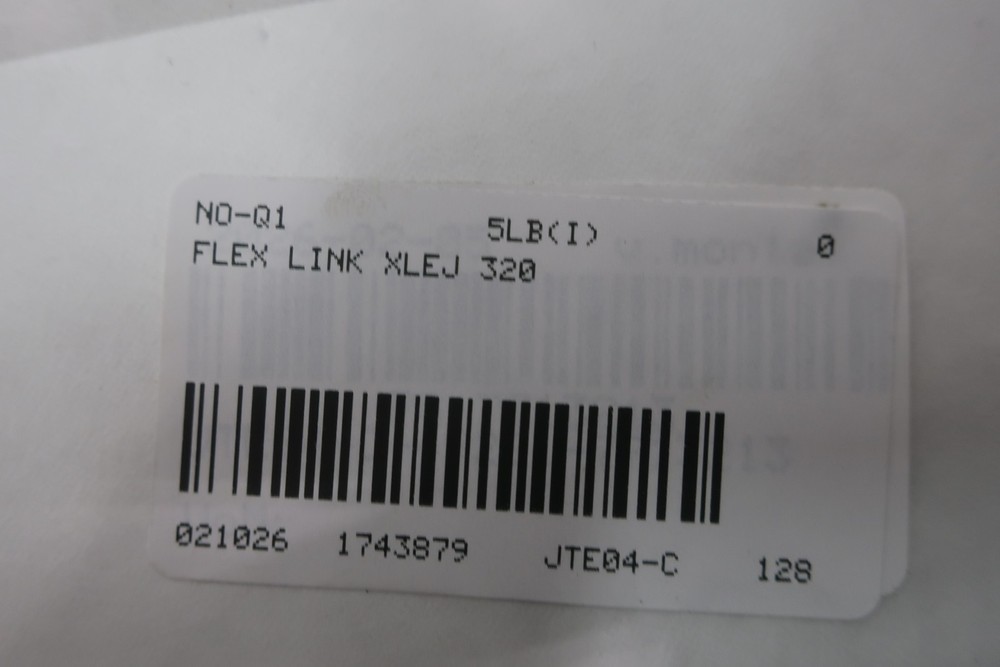 Flex Link XLEJ 320 Side Plates