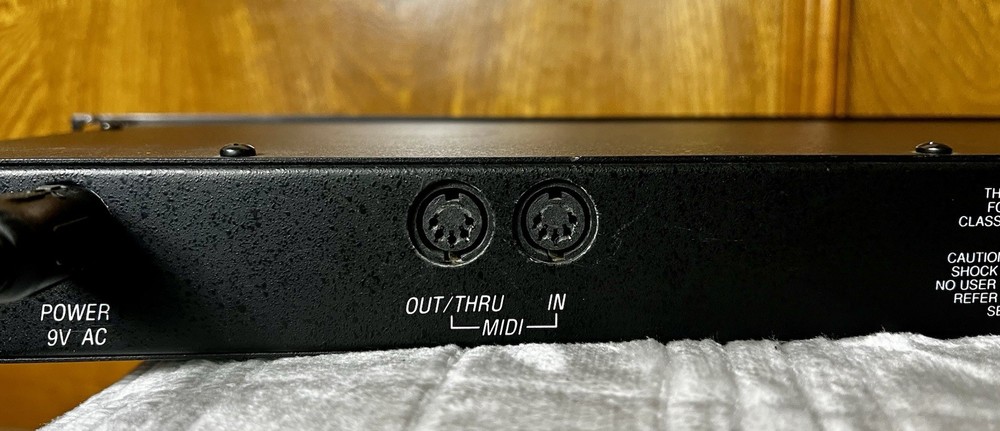 ALESIS Direct Midi to Disk Universal Data Storage With OEM Power Supply