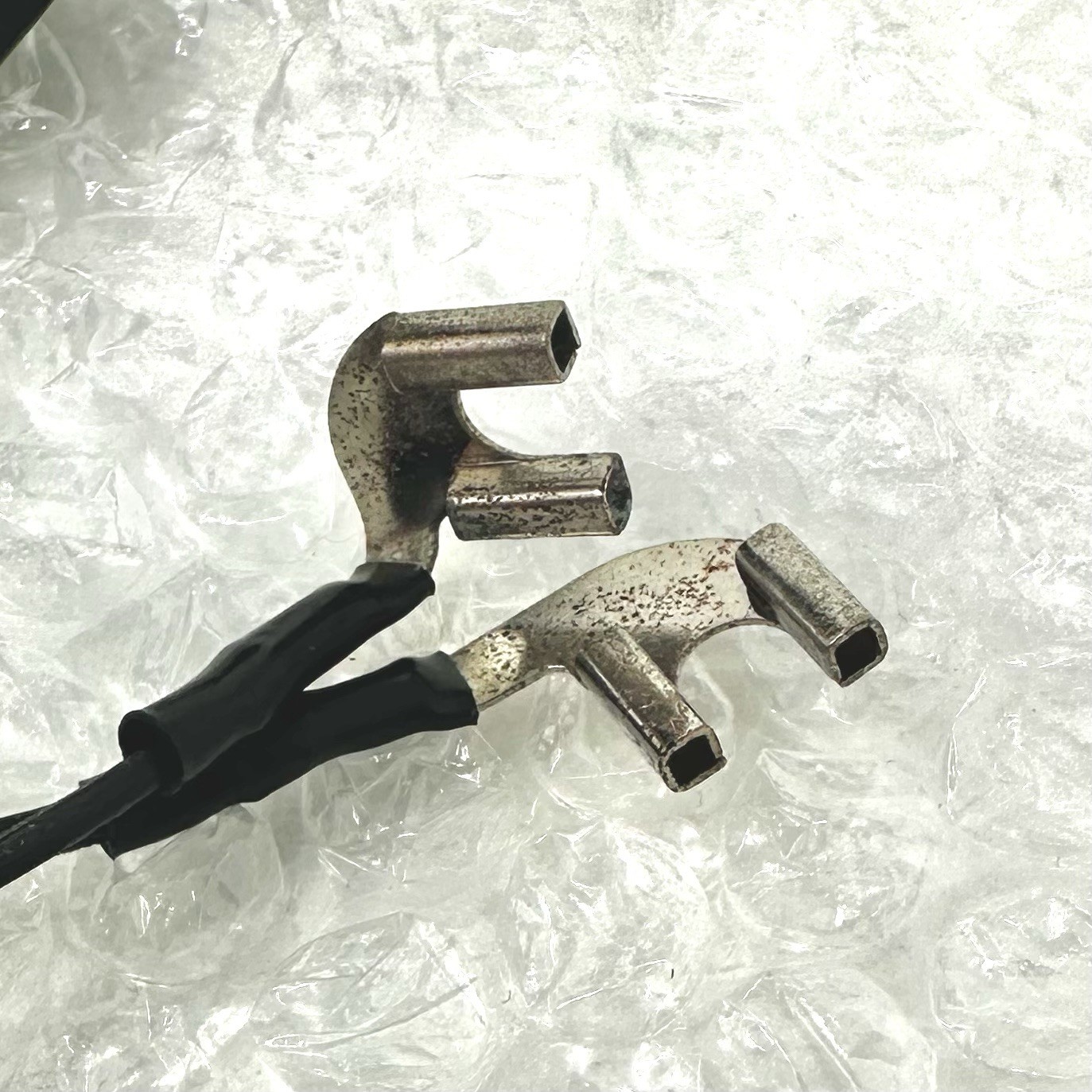 Vintage SONY ANTENNA AN-16 Rabbit Ears TV Dipole VHF Analog Television JAPAN