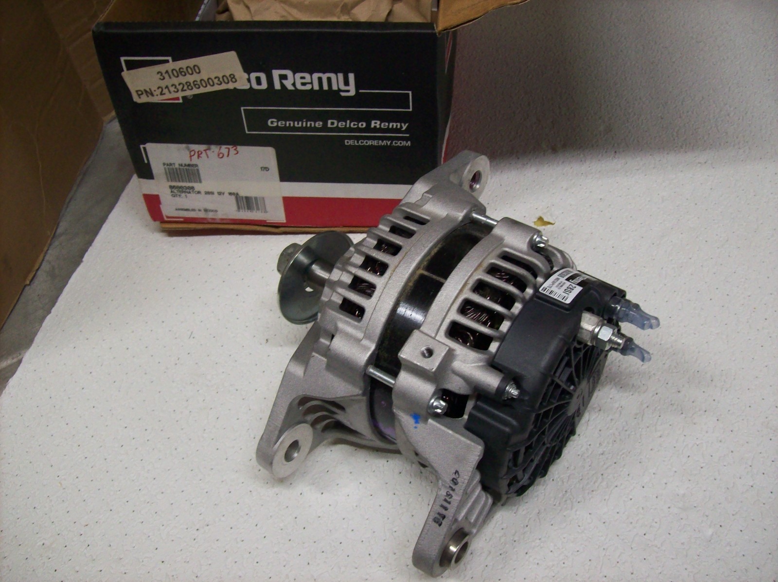 Delco Genuine OEM Alternator 8600308