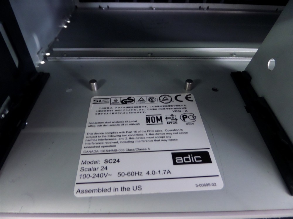 Adic SC24 Scalar 24 Tape Library Drive Module