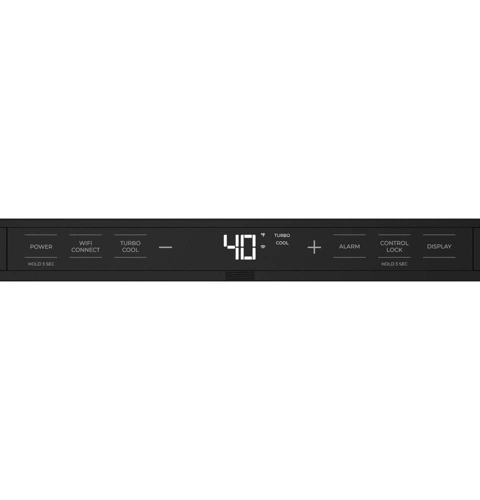 Monogram 24" Panel-Ready Beverage Center - ZIBC24PWII