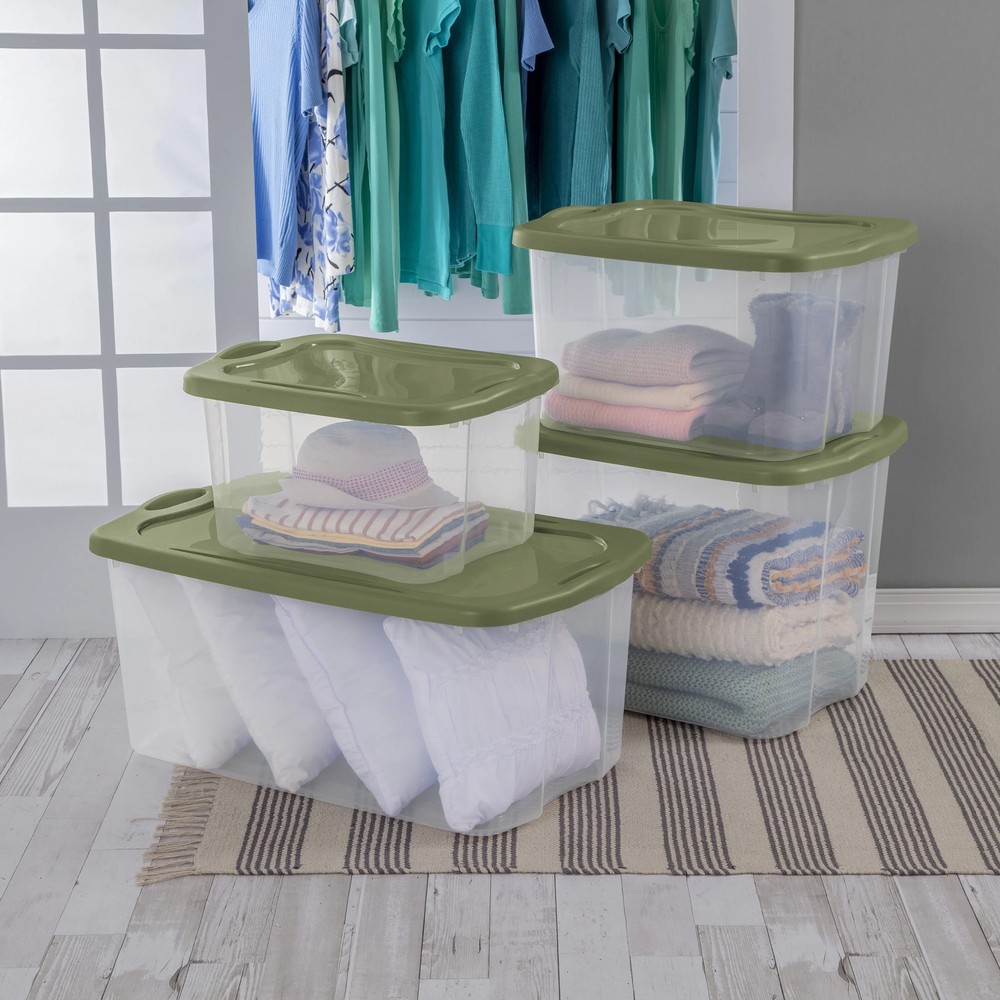 Sterilite Carry 120 Quart Extra-Large Storage Bin