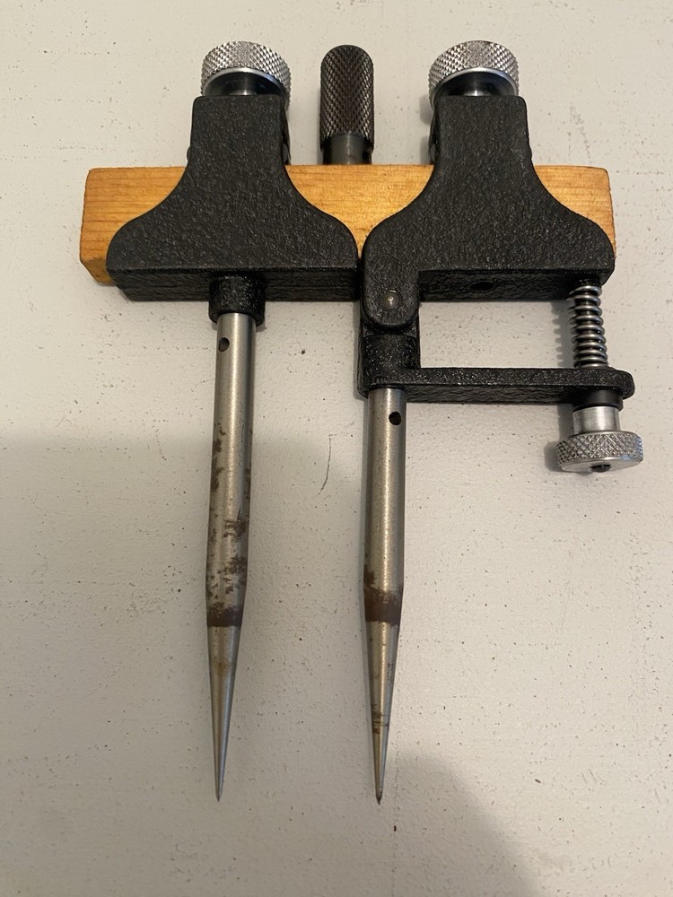 Starrett 50A Adjustable Trammel Head Set