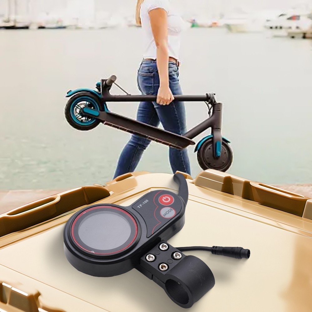 LCD Dashboard Display Screen Replacements For 10 Inch Electric Scooter