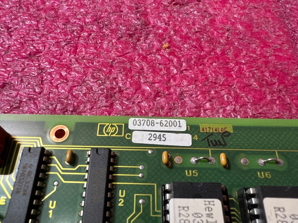 HP 3708A Noise And Interference Test Set BOARD 03708-62001