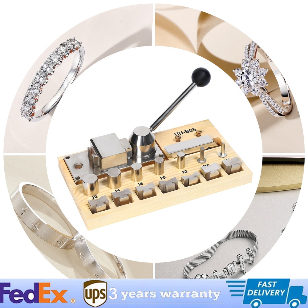 Ring Bender Ring Bending Tool Set-Ring Earring Maker Bending Jewelry Making Tool