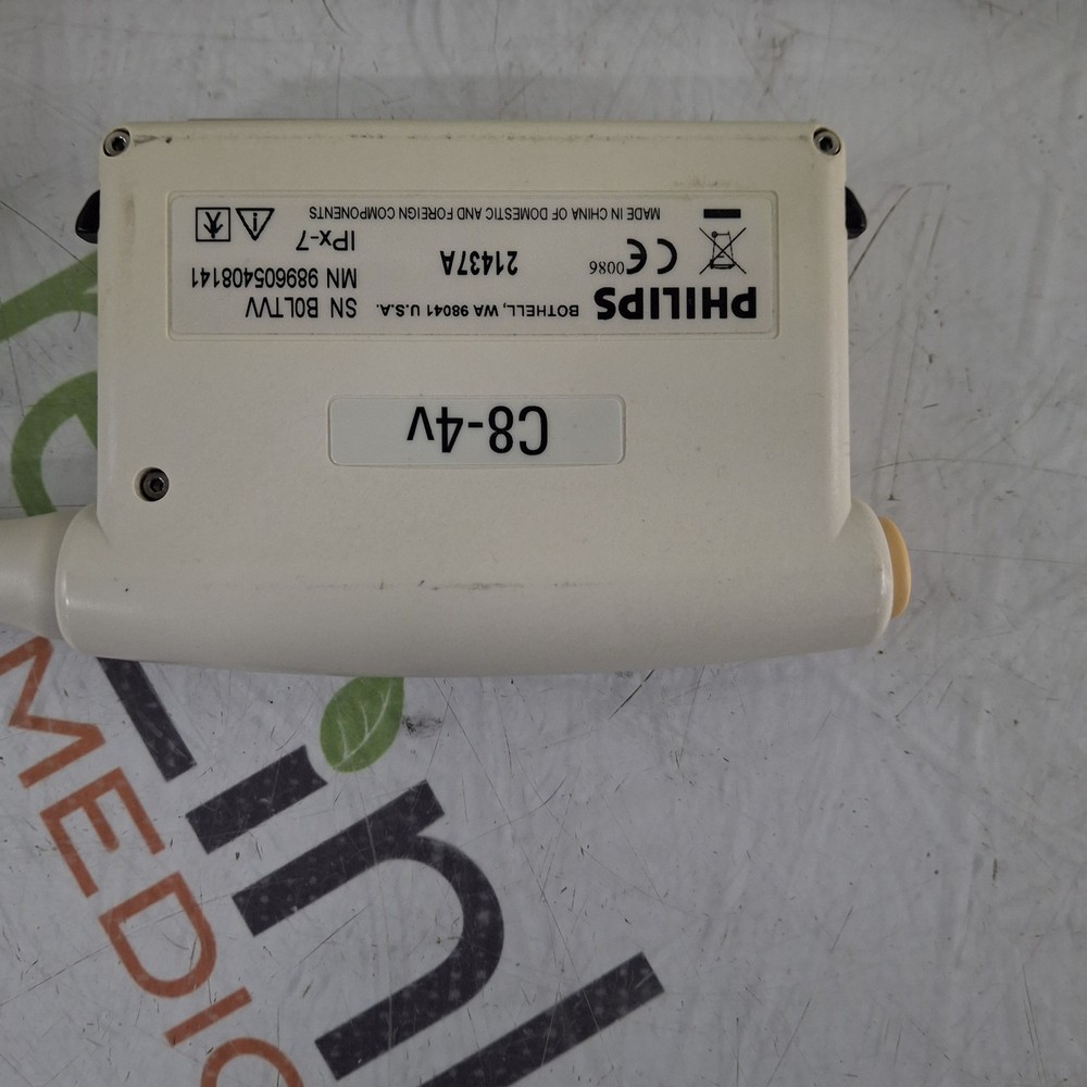 Philips C8-4V Curved Array Transducer