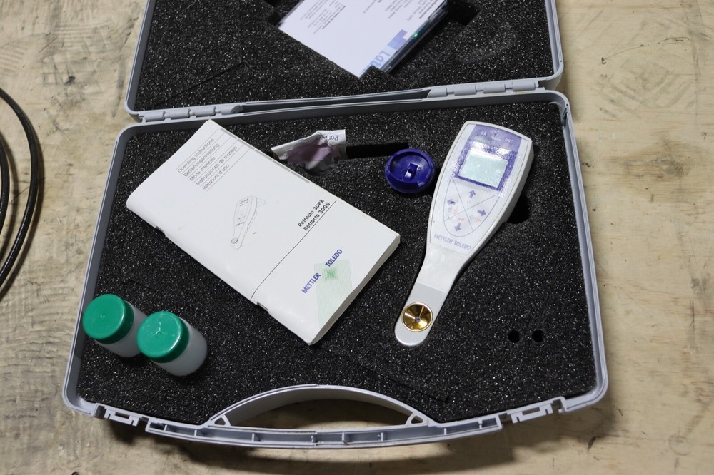 Mettler Toledo Refracto 30GS Portable Handheld Refractometer