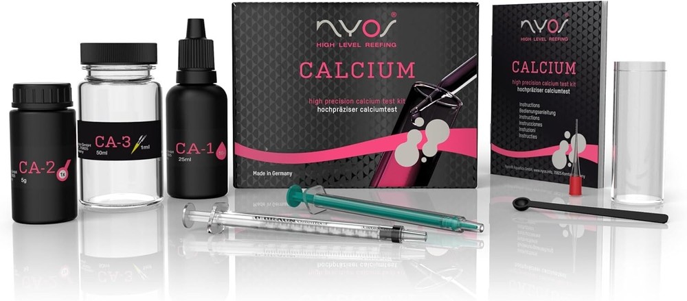 Nyos Reefing Calcium Ca Reefer High Precision Test Kit