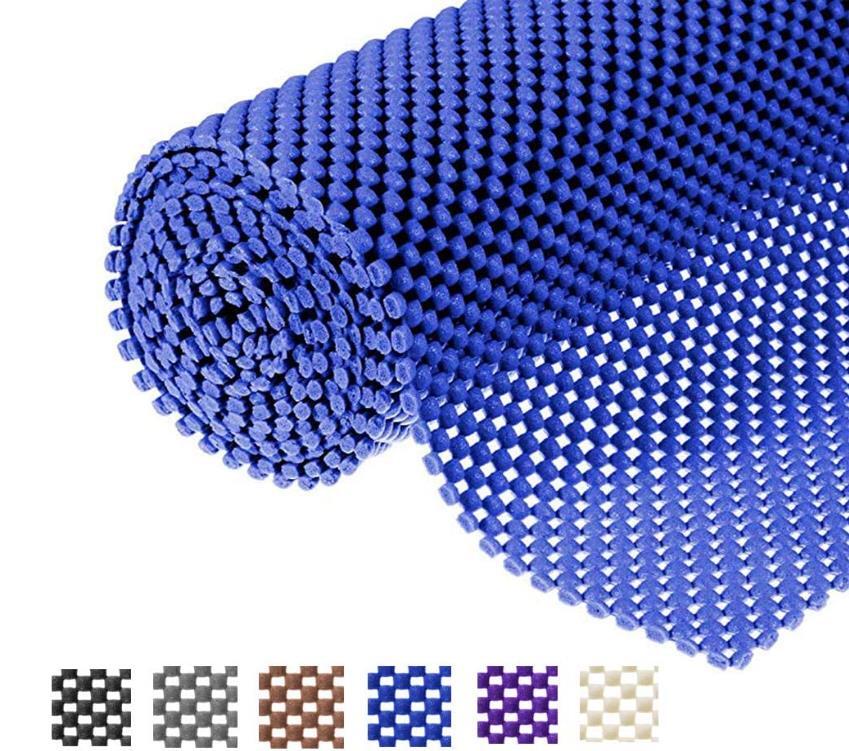 12*60in Shelf Liner for Kitchen Cabinets Shelf Drawer Liner Easily Cut to Usable