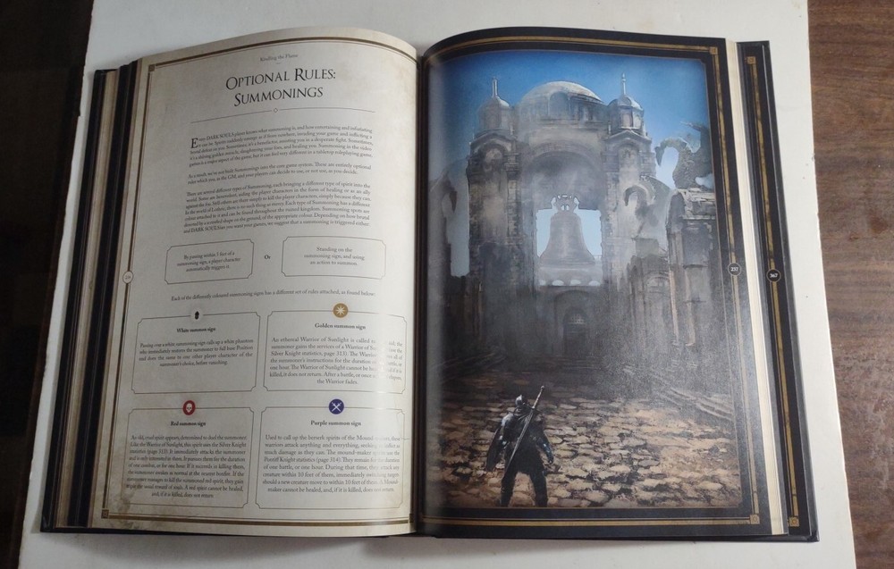 Dark Souls RPG The Roleplaying Games Core Rulebook
