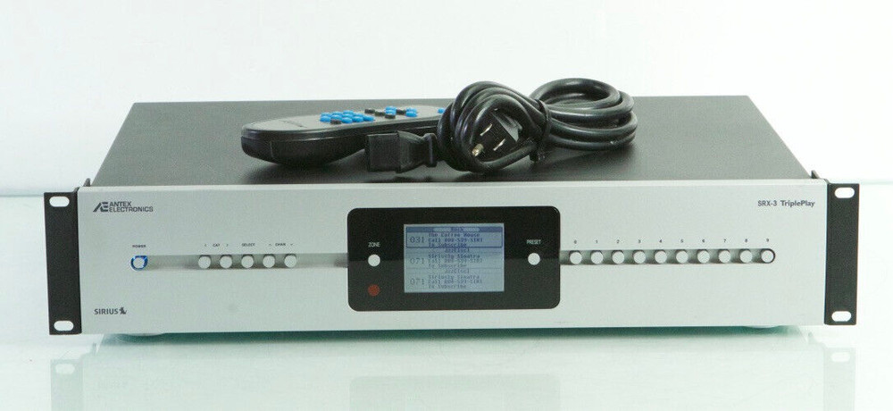 Antex SRX-3 Triple Play Satellite Receiver n148